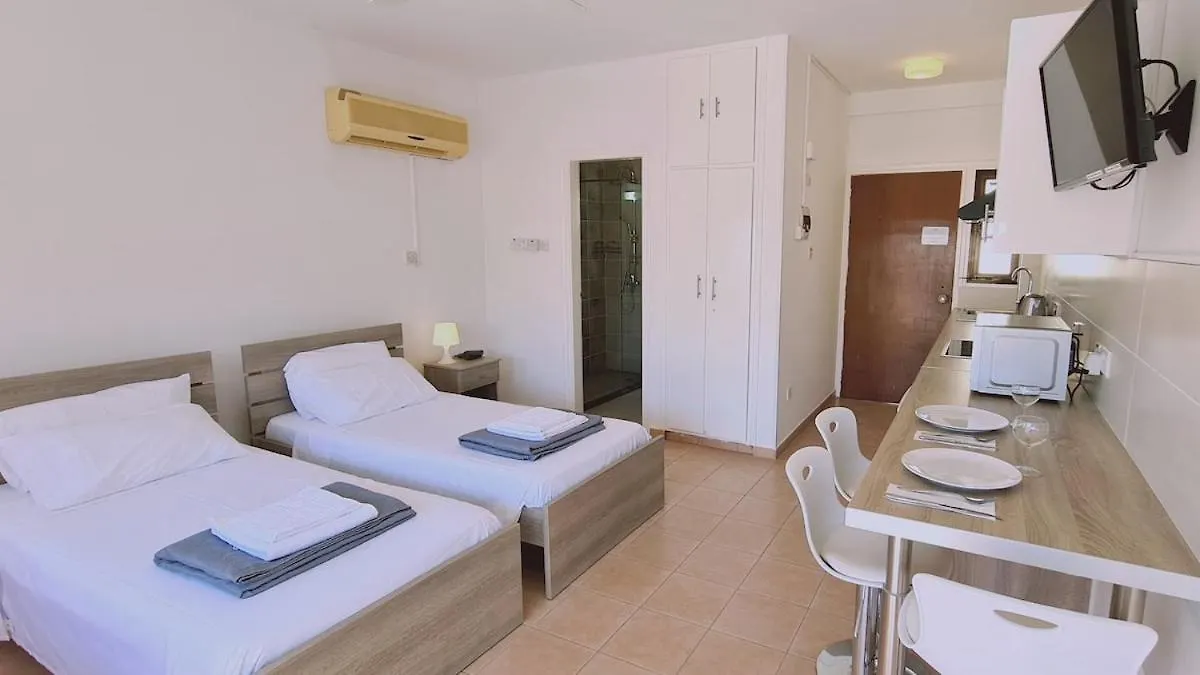 Apartment Stay Nissi Heaven Studio Ayia Napa Cyprus
